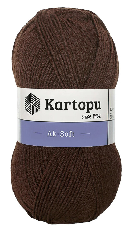 KARTOPU,AK-SOFT K0890 ACI KAHVE - KARTOPU