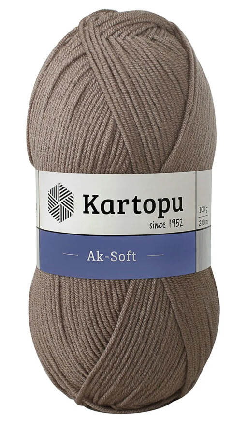 KARTOPU,AK-SOFT K0899 KAHVE - KARTOPU