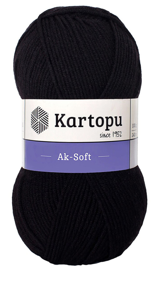 KARTOPU,AK-SOFT K0940 SİYAH - KARTOPU