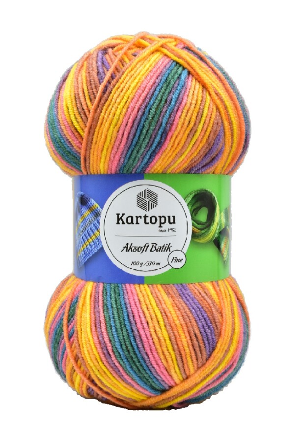 KARTOPU,AKSOFT BATİK FINE B59224 - KARTOPU