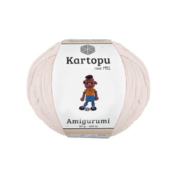 KARTOPU,AMİGURUMİ K0011 AÇIK KREM - 2