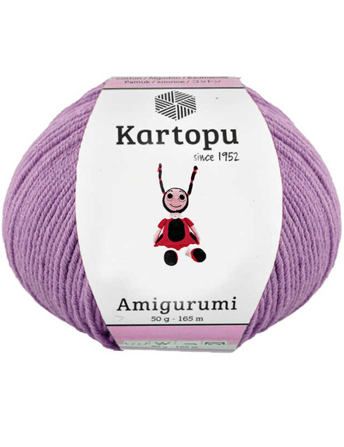 KARTOPU,AMİGURUMİ K0701 AÇIK EFLATUN - KARTOPU