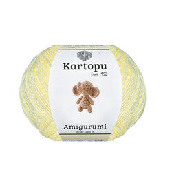 KARTOPU,AMİGURUMİ K0037 LİMON SARI - KARTOPU