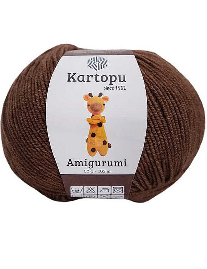 KARTOPU,AMİGURUMİ K0818 AÇIK KAHVE - KARTOPU