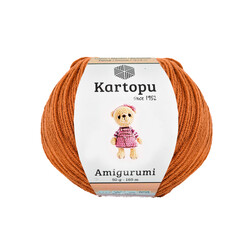 KARTOPU,AMİGURUMİ K1834 KOYU HARDAL - 2