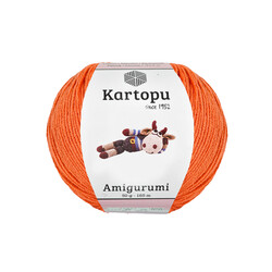 KARTOPU,AMİGURUMİ K0201 TURUNCU - KARTOPU