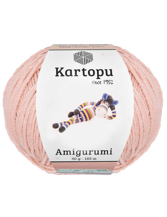 KARTOPU,AMİGURUMİ K0234 PUDRA - KARTOPU