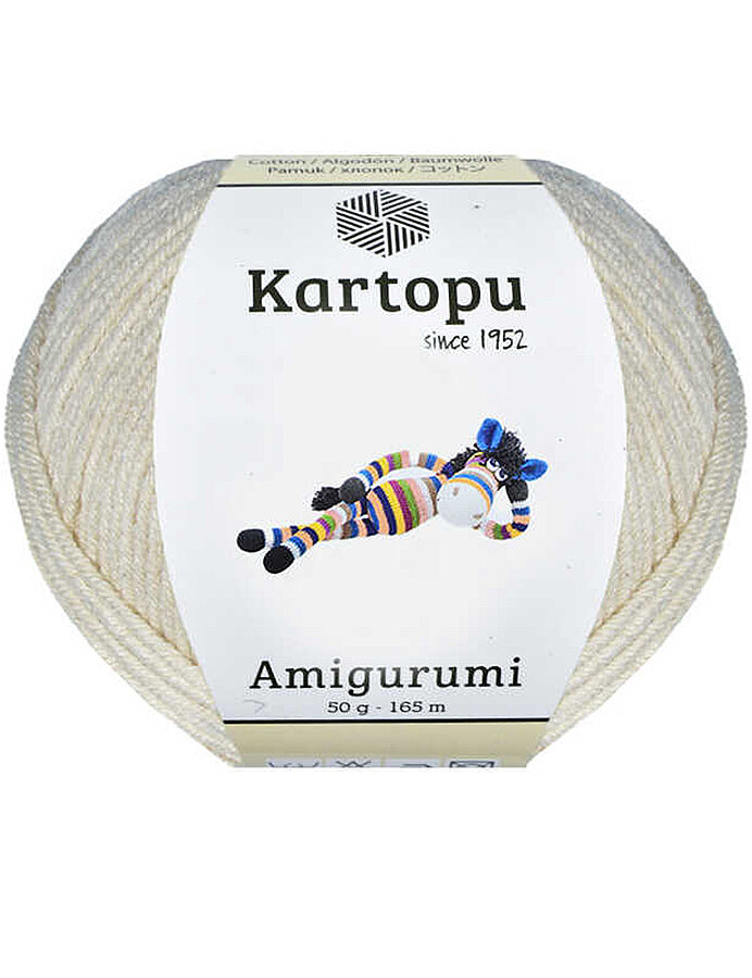 KARTOPU,AMİGURUMİ K0354 TEN - KARTOPU