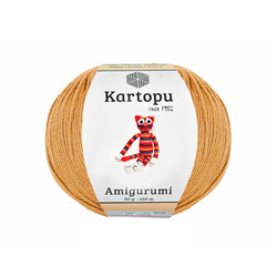 KARTOPU,AMİGURUMİ K0355 HARDAL - KARTOPU