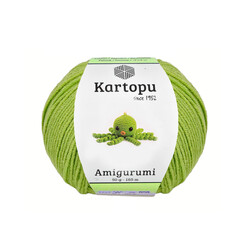 KARTOPU,AMİGURUMİ K0404 ELMA YEŞİL - KARTOPU