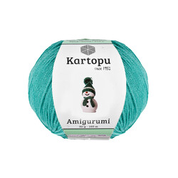 KARTOPU,AMİGURUMİ K0418 ASPRİN YEŞİL - KARTOPU