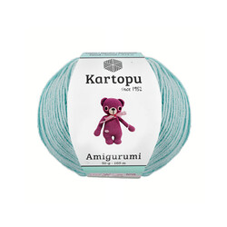 KARTOPU,AMİGURUMİ K0547 CAM GÖBEĞİ YEŞİL - KARTOPU