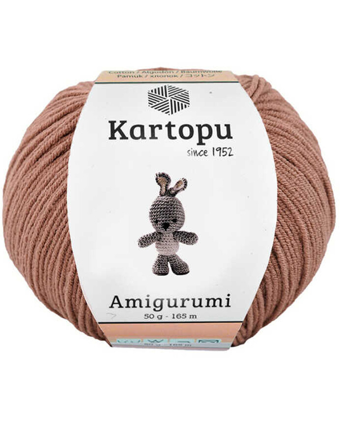 KARTOPU,AMİGURUMİ K0842 BADEM İÇİ - KARTOPU