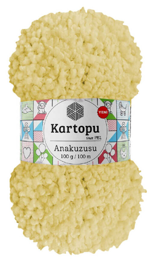 KARTOPU,ANAKUZUSU K0333 LİMONİ - KARTOPU