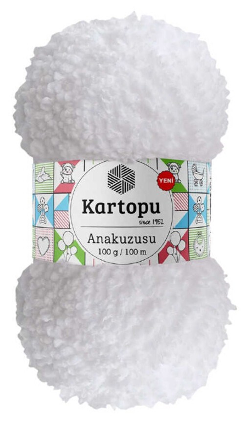 kartopu,anakuzusu k0010 beyaz - KARTOPU