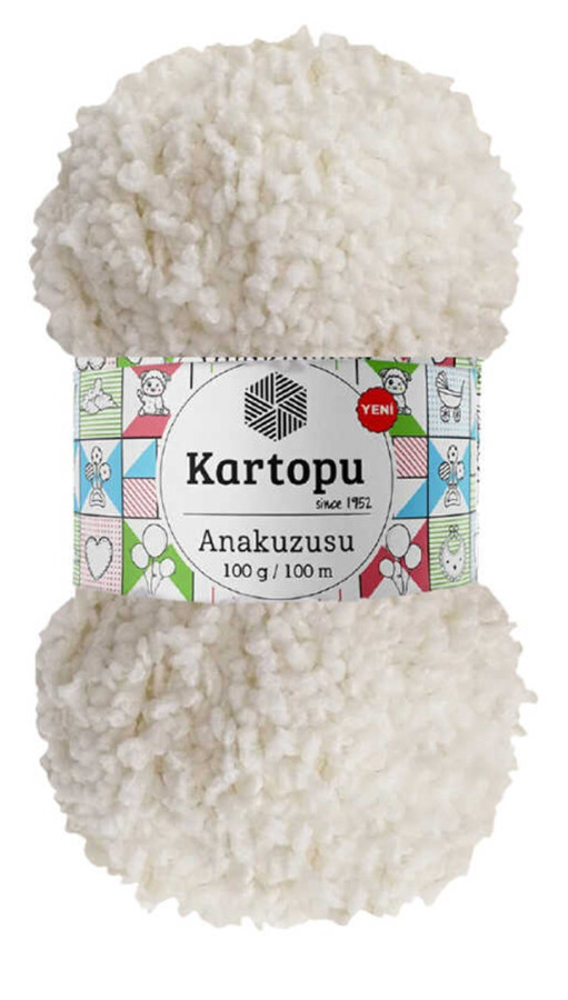 kartopu,anakuzusu k0019 açık krem - KARTOPU