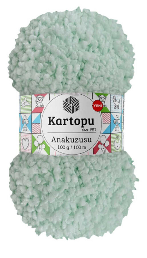 KARTOPU,ANAKUZUSU K0560 SU YEŞİL - KARTOPU