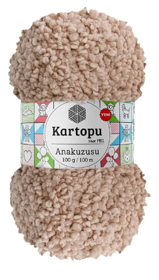 kartopu,anakuzusu k0856 bej - KARTOPU