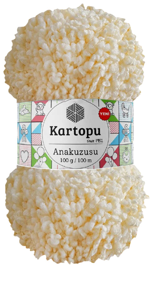 KARTOPU,ANAKUZUSU K0025 KREM - KARTOPU