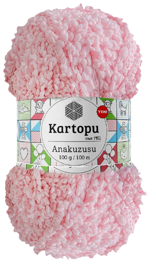KARTOPU,ANAKUZUSU K0768 AÇIK PEMBE - KARTOPU