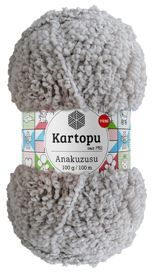 KARTOPU,ANAKUZUSU K0920 UÇUK GRİ - KARTOPU