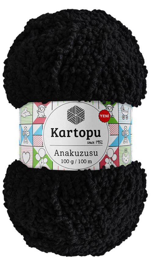 kartopu,anakuzusu k0940 siyah - KARTOPU