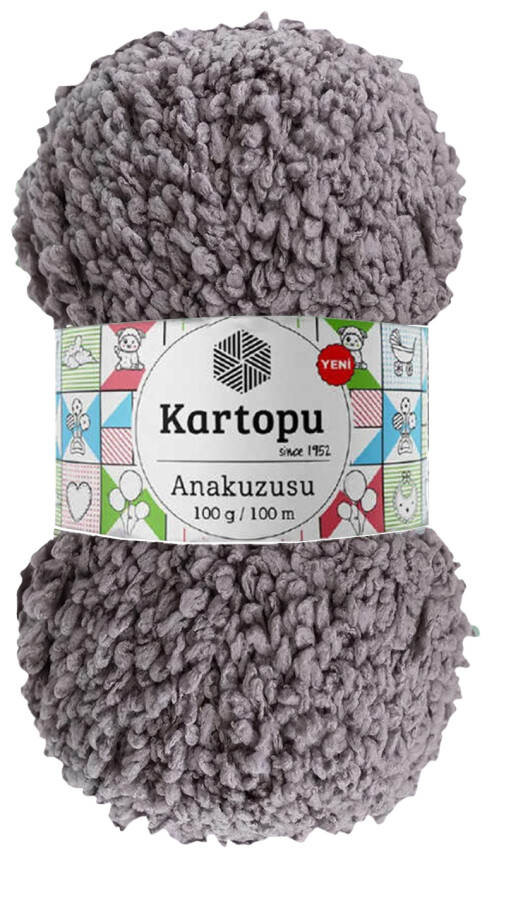 KARTOPU,ANAKUZUSU K0951 KOYU GRİ - KARTOPU