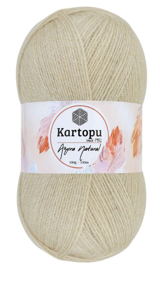 KARTOPU,ANGORA NATURAL K0861 KESE KAĞIDI - KARTOPU