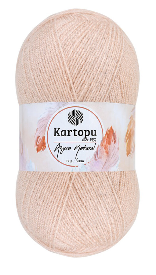 KARTOPU,ANGORA NATURAL K1873 TOPRAK - KARTOPU