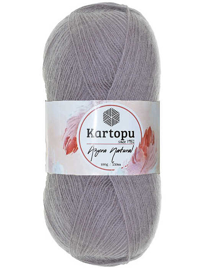 KARTOPU,ANGORA NATURAL K0709 SİRKE KÖPÜĞÜ - KARTOPU