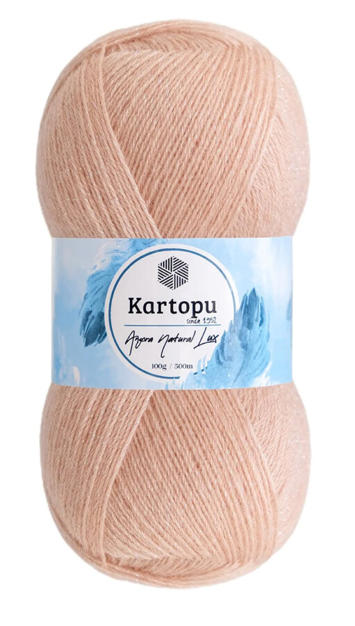 KARTOPU,ANGORA NATURAL LUX K1873 TOPRAK - KARTOPU