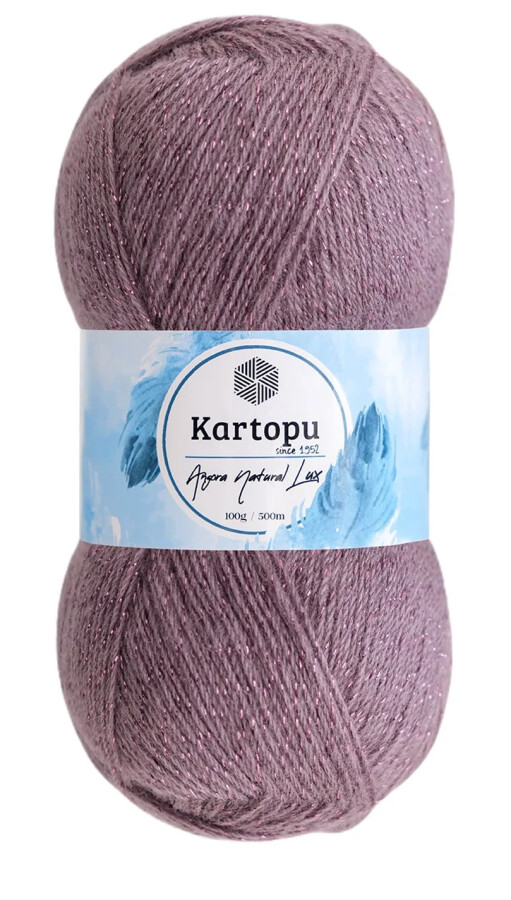 KARTOPU,ANGORA NATURAL LUX K0746 MÜRDÜM - KARTOPU