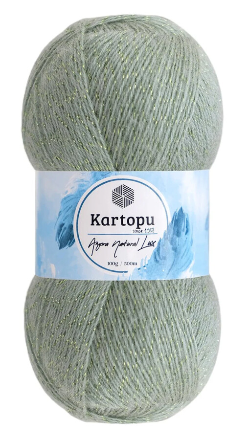 KARTOPU,ANGORA NATURAL LUX K0427 AÇIK ÇAĞLA - KARTOPU