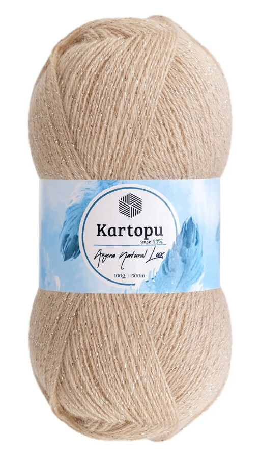 KARTOPU,ANGORA NATURAL LUX K0855 TAŞ - KARTOPU