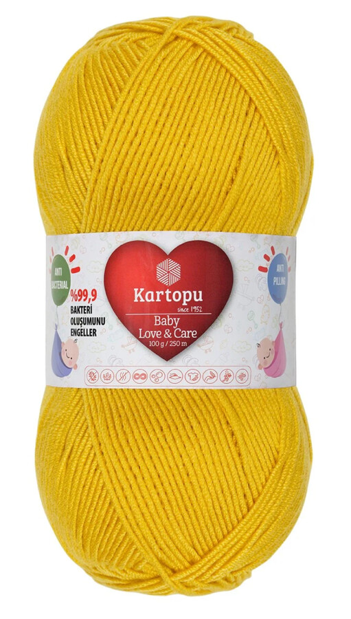 KARTOPU, BABY LOVE & CARE K1321 AÇIK HARDAL - KARTOPU