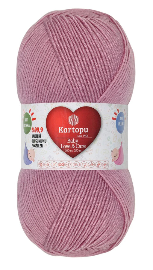 KARTOPU, BABY LOVE & CARE K1763 LEYLAK - KARTOPU