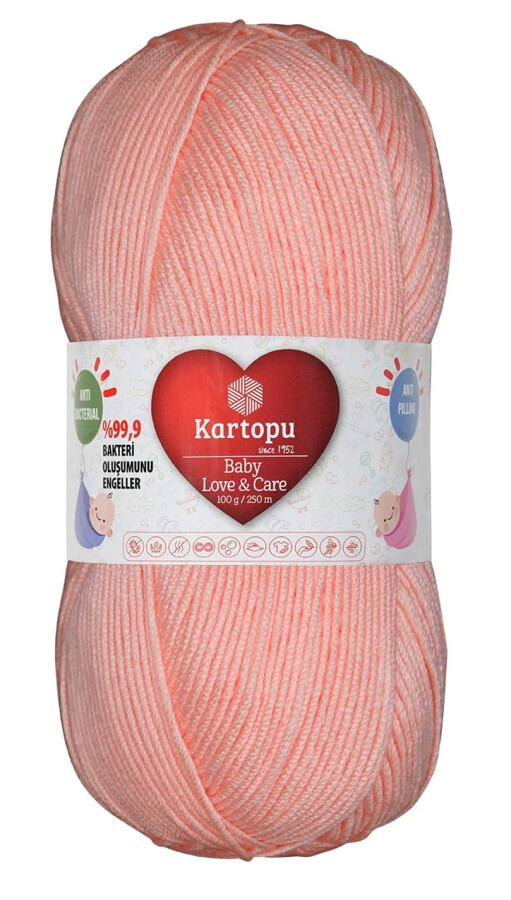 KARTOPU,BABY LOVE &CARE K0253 YAVRUAĞZI - KARTOPU