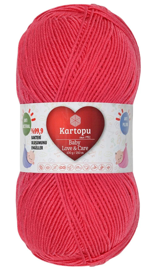 KARTOPU,BABY LOVE &CARE K0254 KOYU PEMBE - KARTOPU