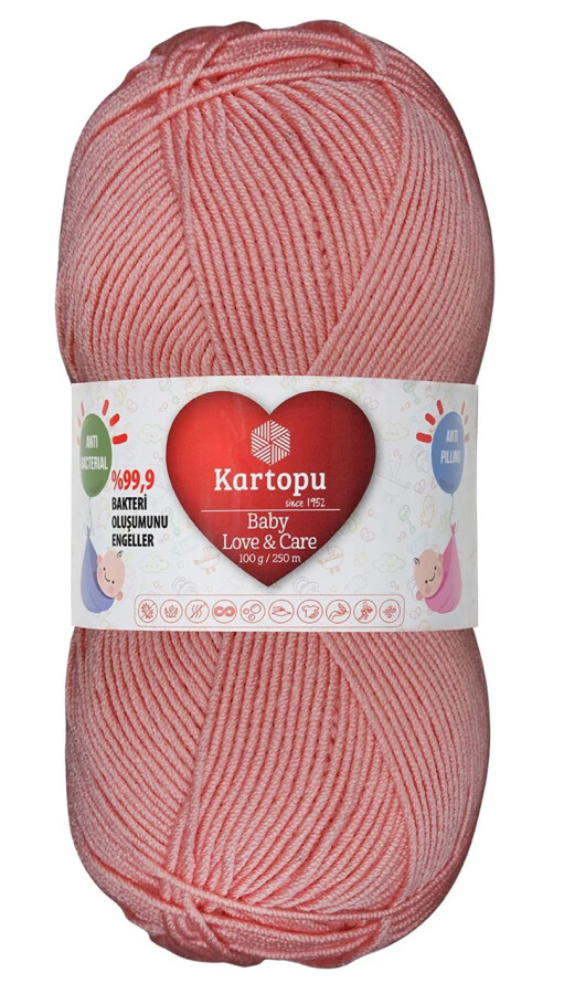 KARTOPU, BABY LOVE & CARE K0258 PUDRA - KARTOPU