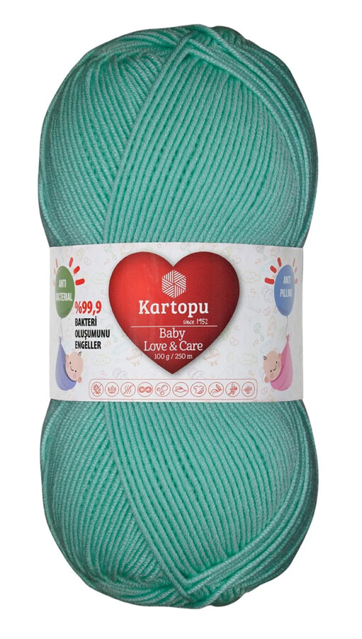 KARTOPU, BABY LOVE & CARE K0507 MİNT - KARTOPU