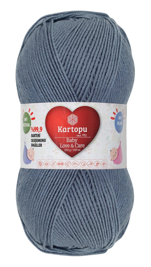 KARTOPU, BABY LOVE & CARE K0571 HAVACI MAVİ - KARTOPU