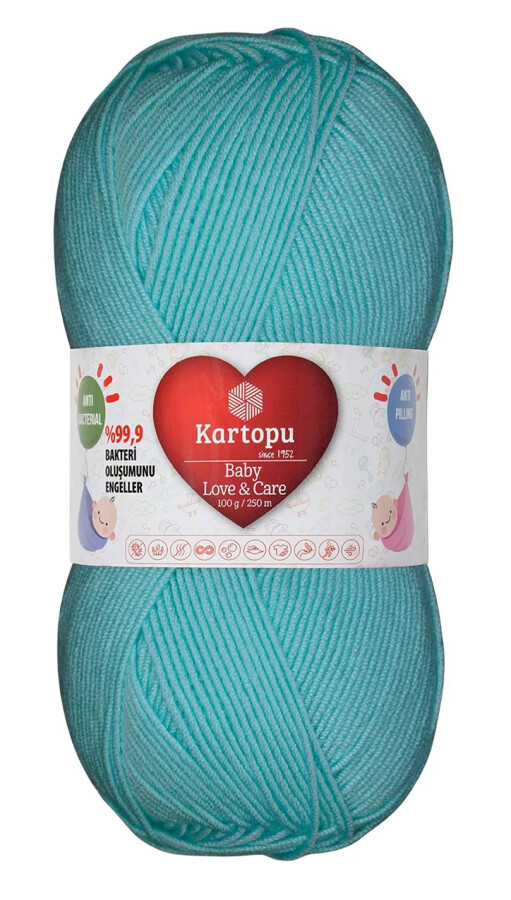 KARTOPU, BABY LOVE & CARE K0578 CAM GÖBEĞİ - KARTOPU