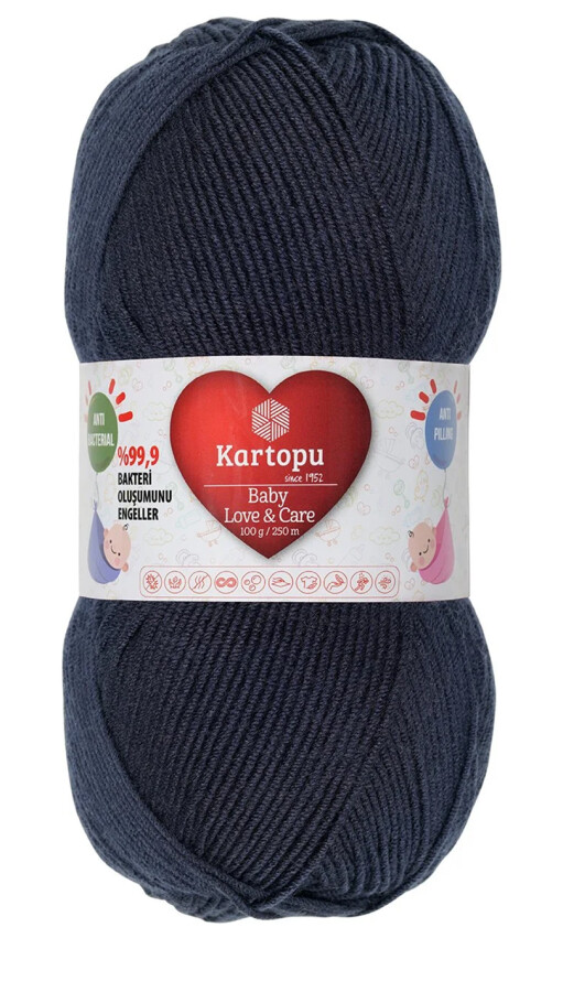 KARTOPU, BABY LOVE & CARE K0633 LACİVERT - KARTOPU