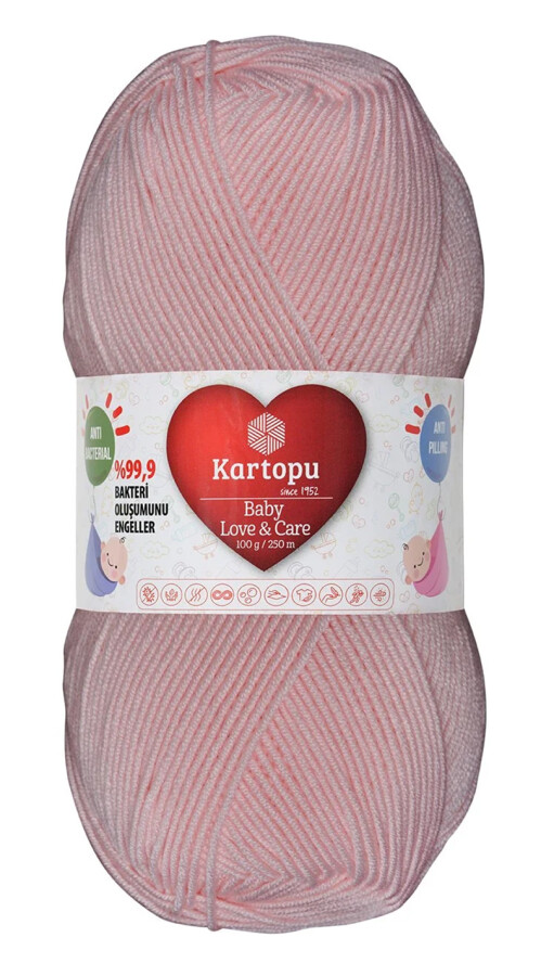 KARTOPU, BABY LOVE & CARE K0699 UÇUK PEMBE - KARTOPU
