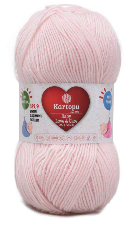KARTOPU, BABY LOVE & CARE K0752 UÇUK PEMBE - KARTOPU