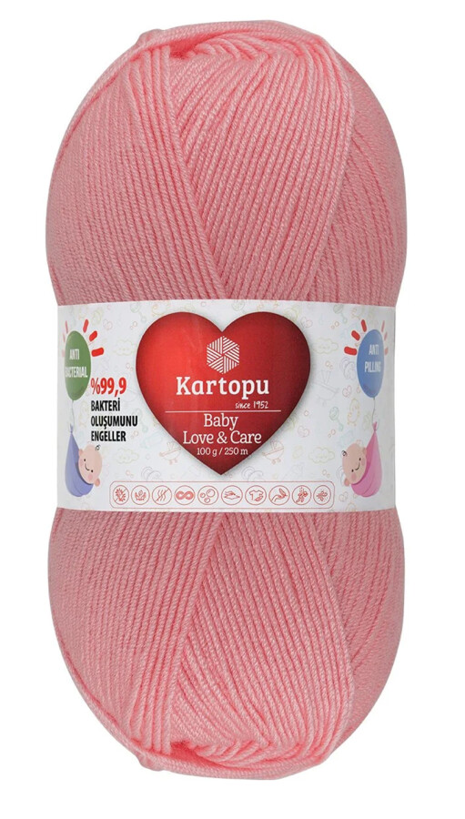 KARTOPU, BABY LOVE & CARE K0777 ORTA PEMBE - KARTOPU