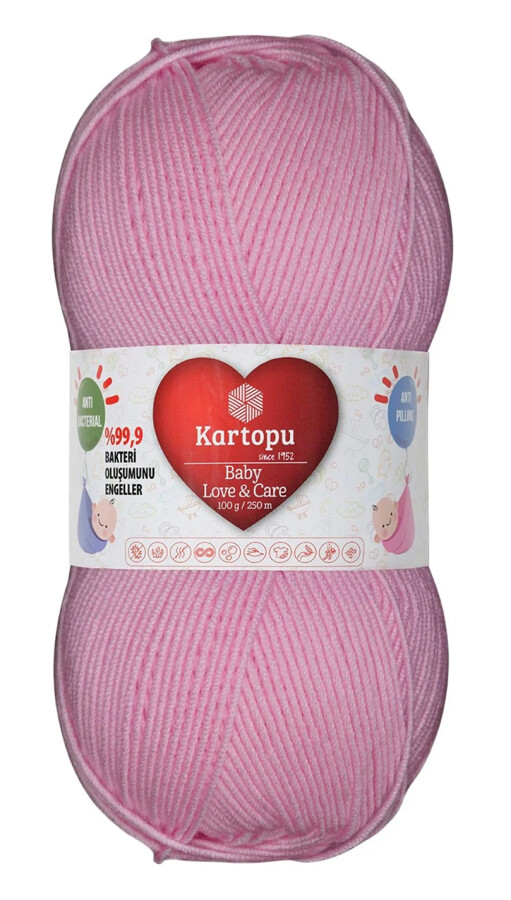 KARTOPU, BABY LOVE & CARE K0782 PEMBE - KARTOPU