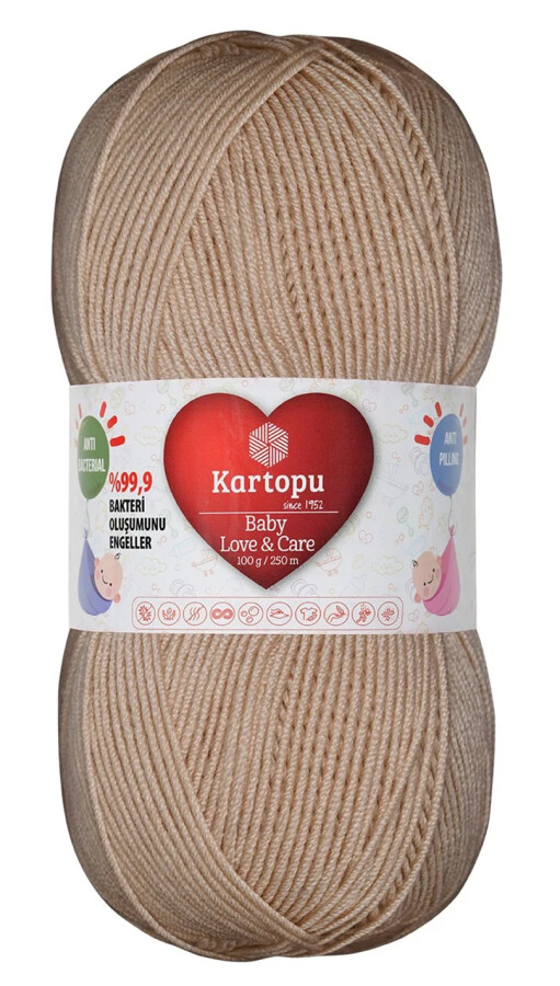 KARTOPU, BABY LOVE & CARE K0861 KESE KAĞIDI - KARTOPU