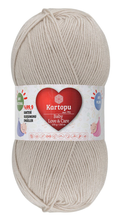 KARTOPU, BABY LOVE & CARE K0945 AÇIK BEJ - KARTOPU