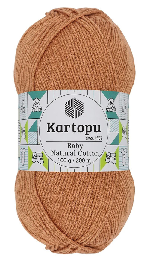 KARTOPU,BABY NATUREL COTTON K0261 MAT YAVRUAĞZI - KARTOPU